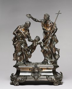 Kristi dåp, designet 1645-46, sannsynligvis laget 1650-55