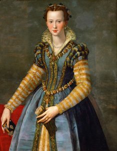 Portrett av Maria de Medici 15401557, ca 1555