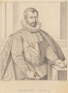 Portrett av Torquato Tasso av Alessandro Allori