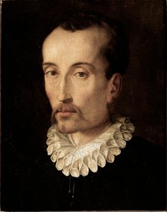 Portrett av forfatteren Torquato Tasso (maleri, slutten av 1500-tallet) av Alessandro Allori