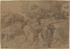 Abrahams offer av Alessandro Allori