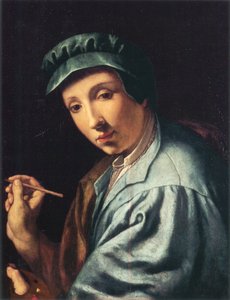 Selvportrett, ca 1555. av Alessandro Allori