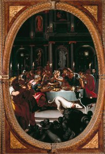 Banketten til Cleopatra (maleri av Alessandro Allori