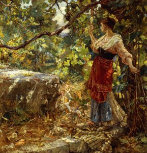 Faraway Thoughts, 1919 av Alessandro Battaglia