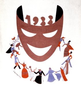 Sangen "Fa La Balla" fra Nices karneval av Alessandro Cassarini