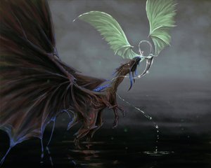 Fantastisk skapning - Drager. av Alessandro Lonati