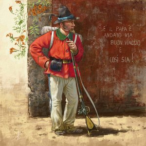 Garibaldiansk frivillig fra den romerske republikken av Alessandro Lonati