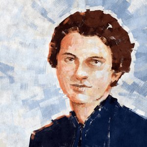Portrett av kjemiker Rosalind Franklin, 2023 (illustrasjon) av Alessandro Lonati