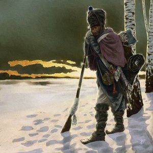 Retreating infanterist under den russiske felttoget i 1812, 2018 av Alessandro Lonati