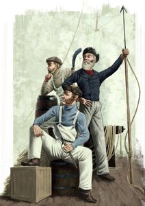 Tre hvaler av Alessandro Lonati