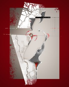 Ukraina angrepet av Russland, 2022 (illustrasjon) av Alessandro Lonati