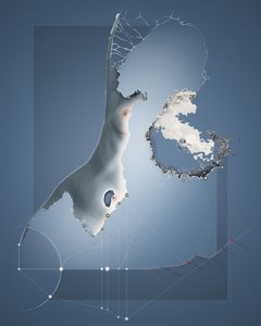 Ukraina angrepet av Russland, 2022 (illustrasjon) av Alessandro Lonati