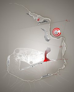 Ukraina angrepet av Russland, 2022 (illustrasjon) av Alessandro Lonati