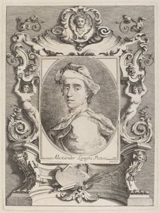 Selvportrett av Alessandro Longhi
