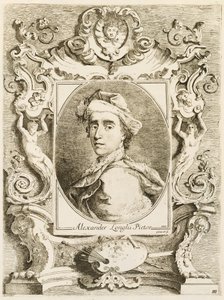 Kompendium av livene til de mest kjente historiske venetianske malerne i det nåværende århundre med portrettene hans hentet fra det naturlige skissert og gravert av Alessandro Longhi Veneziano av Alessandro Longhi and Italian 18th Century