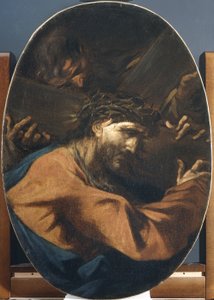 Kristus som bærer korset av Alessandro Magnasco