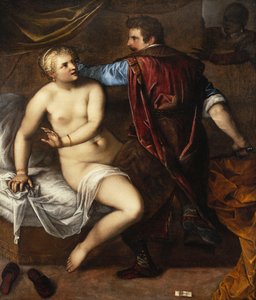Voldtekten av Lucretia,