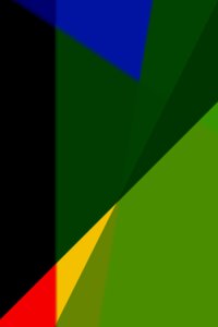 Acclivity, 2016, (digital, gradient)