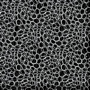 Infinite, 2017, (blandet media) av Alex Caminker