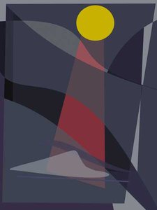Lighthouse, 2016, (c-print)