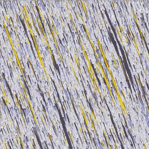 Margin III, 2019, (blandet media) av Alex Caminker