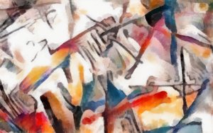 Panorama, 2016, av Alex Caminker