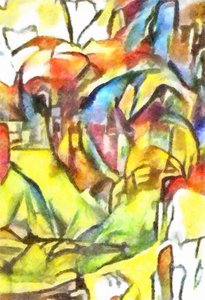 Sted, 2016, av Alex Caminker
