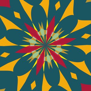 Star (versjon), 2019, (blandet media) av Alex Caminker