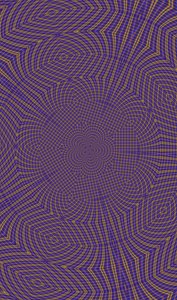 arabesk #20,2019,(blandet media) av Alex Caminker