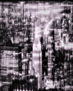 cite lamps, 2019, (blandet media) av Alex Caminker