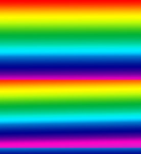 fargefelt #8,2019,(gradient) av Alex Caminker