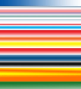 annen tonehøyde og farge, 2017, (gradient) av Alex Caminker