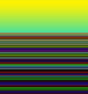 felt om morgenen, 2019, (gradient) av Alex Caminker