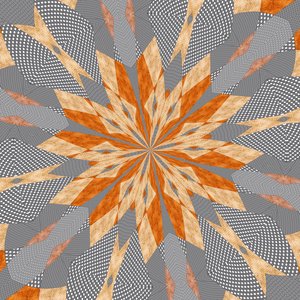 blomster;64,2019,()gradient av Alex Caminker