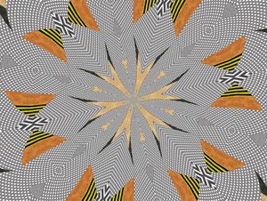 blomster;71,2019,(blandet media) av Alex Caminker