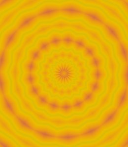 blomster #8,2019,(gradient) av Alex Caminker