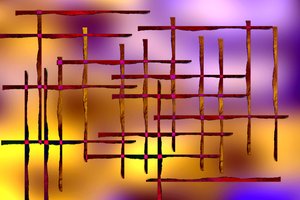inseparability, 2019, (blandet media) av Alex Caminker