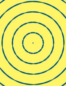 ornament #14,2019,(trykk) av Alex Caminker