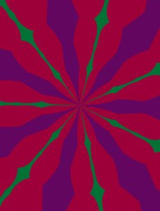 ornament #16,2019,(trykk) av Alex Caminker