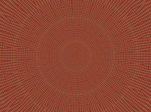 ornament #2,2019,(blandet media) av Alex Caminker