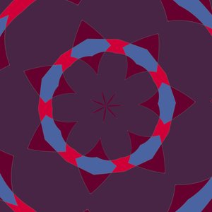 ornament #24,2019,(blandet media) av Alex Caminker
