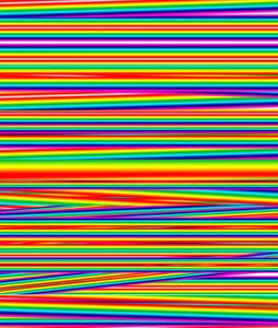regnbuemagnetfelt.2017,(gradient) av Alex Caminker