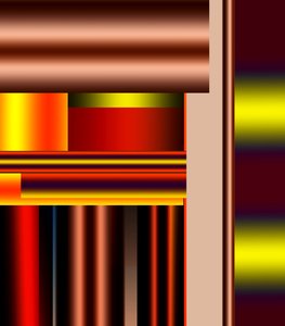 socket, 2018, (gradient) av Alex Caminker