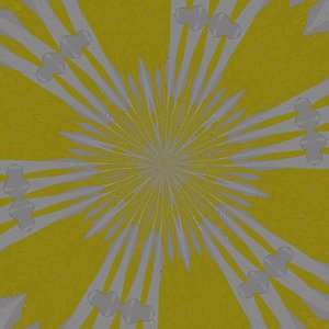 symmetri #20,2019,(blandet media) av Alex Caminker