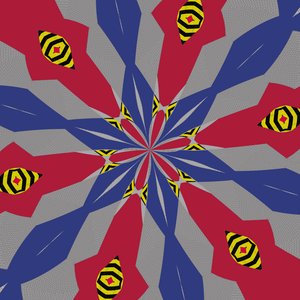 symmetri #2,2019,(blandet media) av Alex Caminker