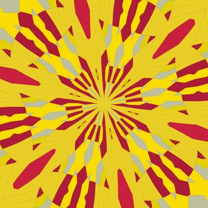 symmetri #47,2019,(blandet media) av Alex Caminker