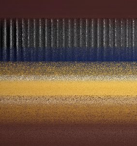 gresset om kvelden, 2017, (digitalt) av Alex Caminker