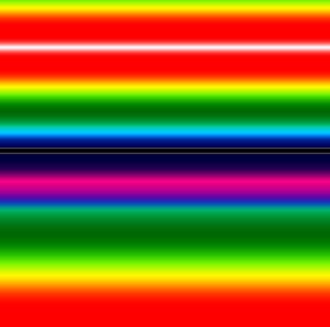 to verdener, 2019, (gradient) av Alex Caminker