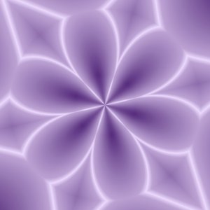 vannrefleksjon II, 2019, (gradient) av Alex Caminker