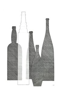 Flasker (Essolube) av Alex Dunn
